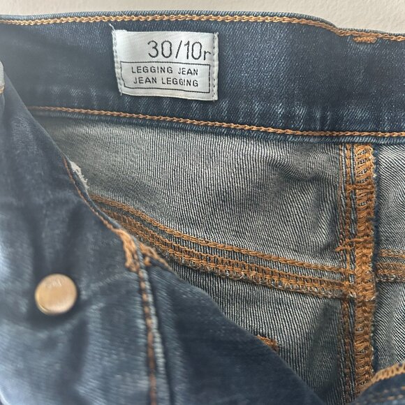 Gap Jean Leggings Size 30 Reg - Picture 3 of 3